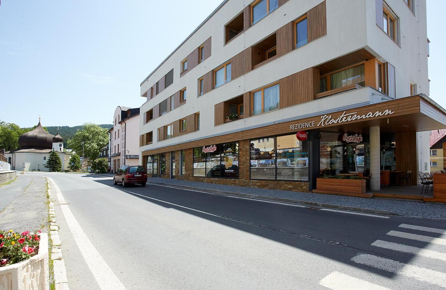 Apartmany Arber Železná Ruda Εξωτερικό φωτογραφία