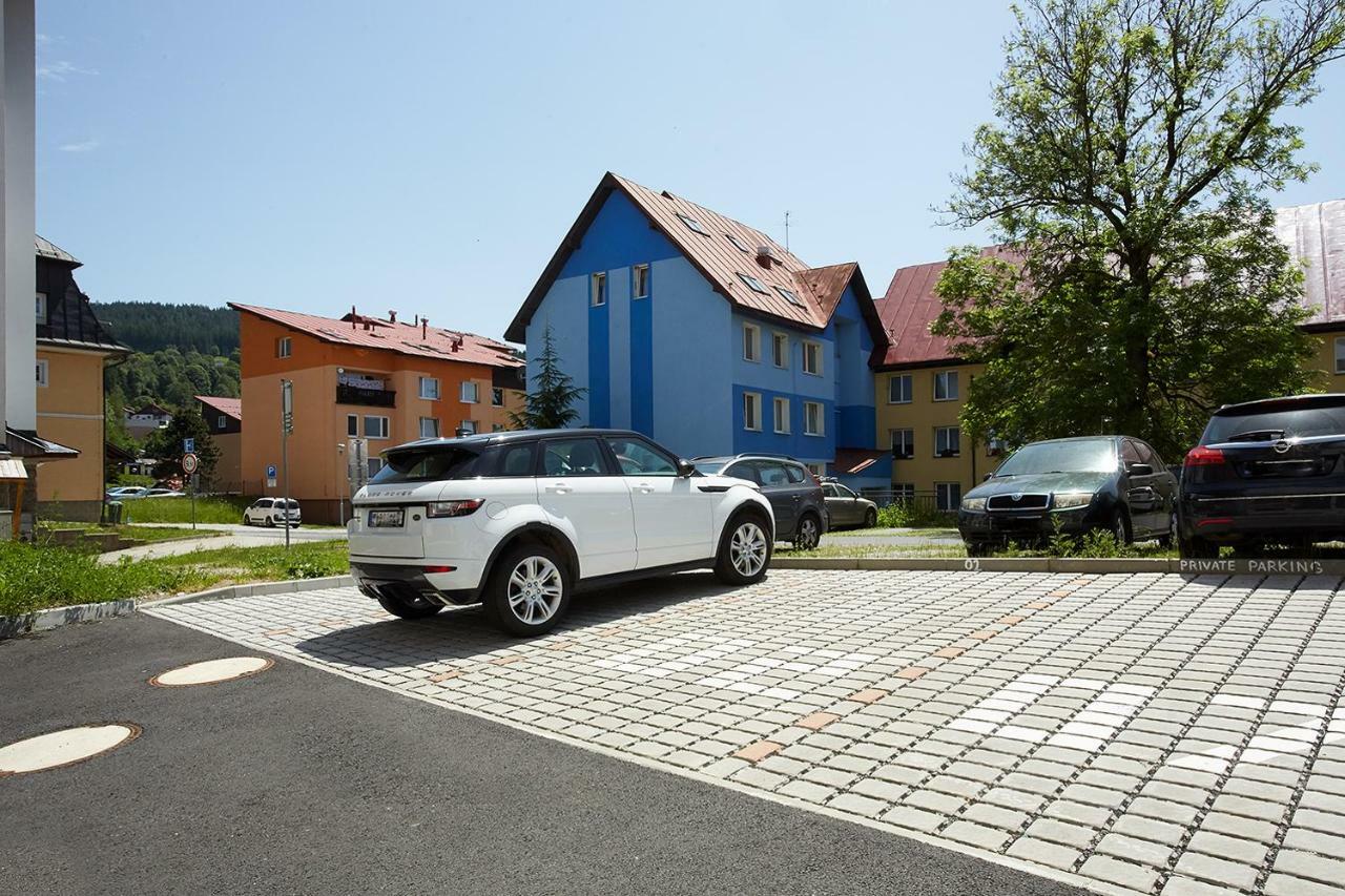 Apartmany Arber Železná Ruda Εξωτερικό φωτογραφία