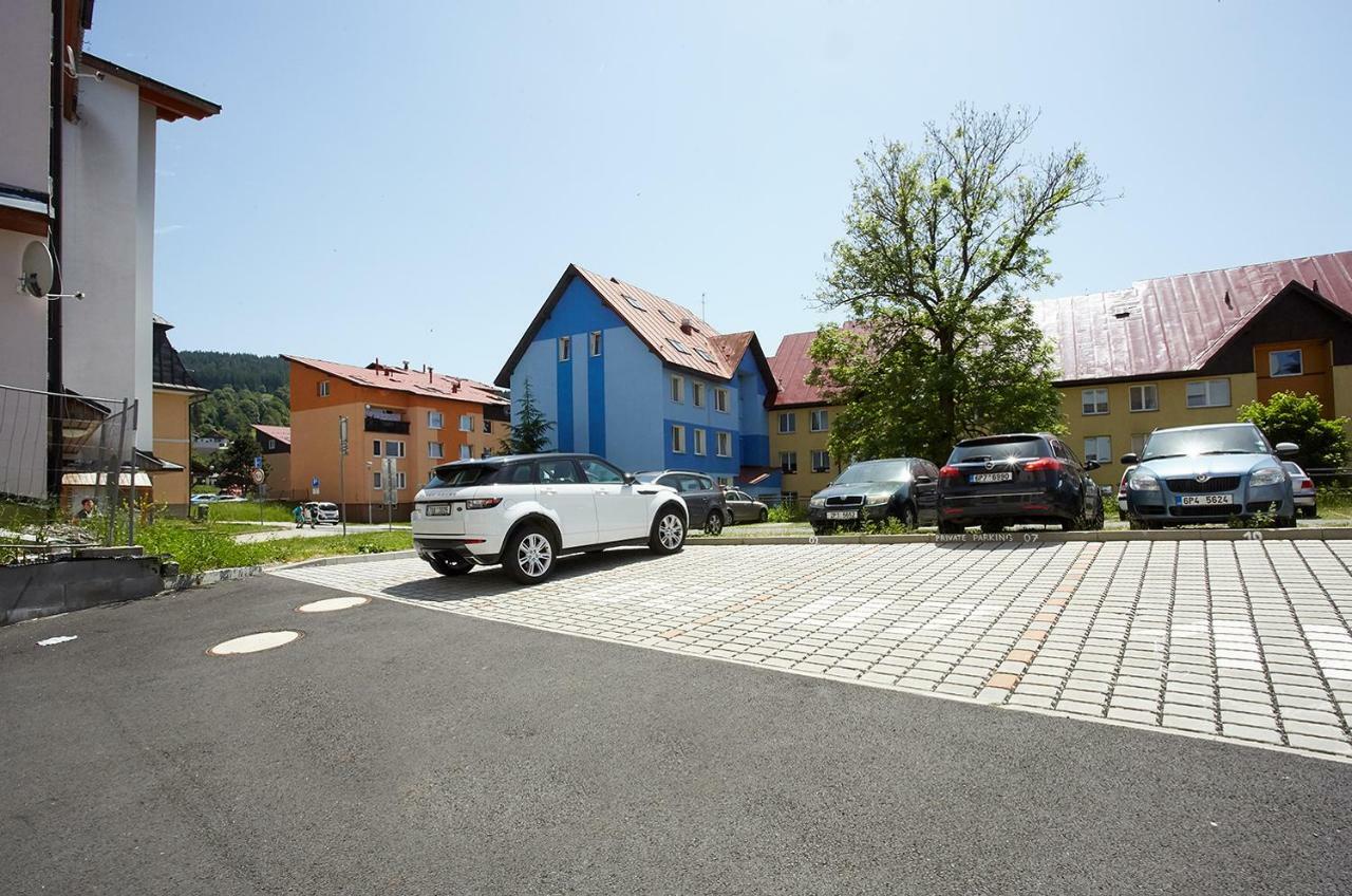 Apartmany Arber Železná Ruda Εξωτερικό φωτογραφία